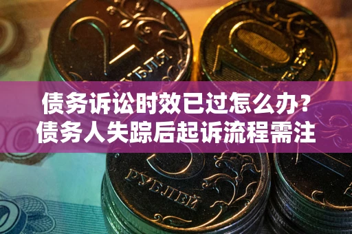 北京债务诉讼时效已过怎么办？债务人失踪后起诉流程需注意什么？