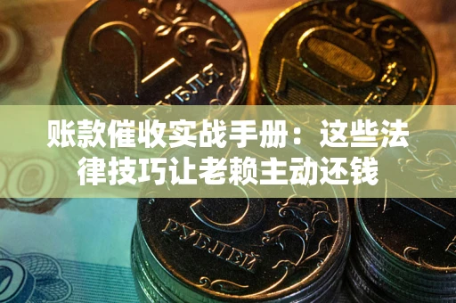 北京账款催收实战手册：这些法律技巧让老赖主动还钱