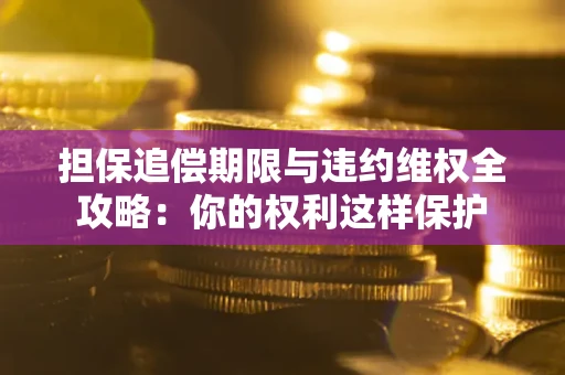 北京担保追偿期限与违约维权全攻略：你的权利这样保护