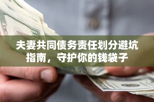 北京夫妻共同债务责任划分避坑指南，守护你的钱袋子