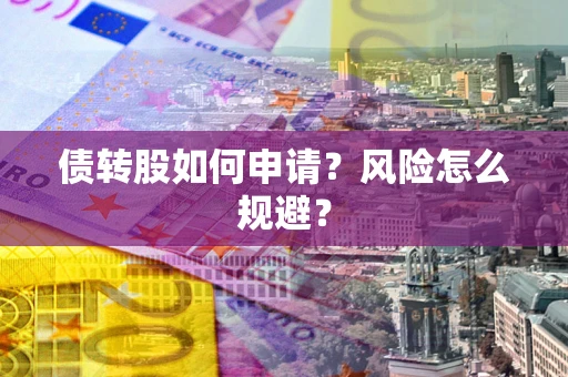北京债转股如何申请？风险怎么规避？